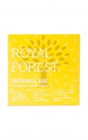 Royal Forest шоколад молочный из необжаренного кэроба, 75 г
