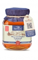 Мед натуральный Алтайцвет Горный Берестов. А.С. 500 г 