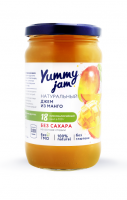 Джем из манго без сахара Yummy jam, 350 г 