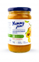 Абрикосовый джем без сахара Yummy jam, 350 г 