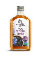 Масло черного тмина нерафинированное Правильный гурман, 250 мл
