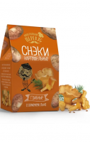 Снэки картофельные Грибные с семенем льна Аппетитный перекус, 100 г 