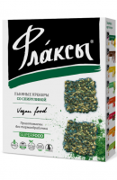 Флаксы со спирулиной Компас Здоровья, 120 г  