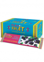 Фруктовый батончик с черной смородиной "Flax Fruit", 30 г. Цена за упаковку - 20 шт