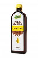 Льняное масло Сибирское Компас Здоровья, 500 мл  