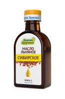 Льняное масло Сибирское Компас Здоровья, 200 мл 