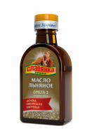 Льняное масло Славянка Арина Компас Здоровья, 200 мл  