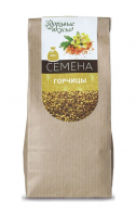 Семена горчицы желтой Здоровые вкусы, 200 г 