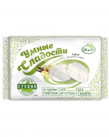 Зефир ванильный со стевией "Умные сладости" без глютена, 150 г 