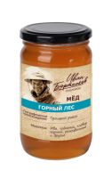Мед натуральный Горный лес Иван Бортников, 500 г  