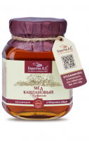 Мед натуральный Каштановый Берестов А.С. 500 г   