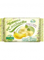 Пастила "Умные сладости" без сахара со вкусом банана, 160 г 