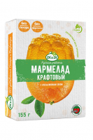 Мармелад Di&Di крафтовый с апельсиновым соком, 155 г 