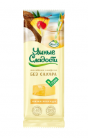 "Умные сладости" желейные конфеты без сахара Пина-колада, 90 г  