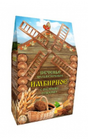 Печенье цельнозерновое Имбирное с овсяными отрубями Дивинка, 300 г   