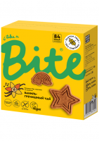 Печенье без глютена Bite ваниль-гречишный чай, 115 г  