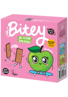 Детские хлебцы Bitey Яблоко, 40 г 