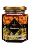  Миндаль в сиропе из сосновых шишек, 200 г