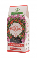 Иван-чай ферментированный с клубникой Емельяновская биофабрика, 50 г  