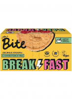 Овсяные крекеры Bite c кунжутом и чиа, 200 г  