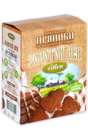 Пряники Золотой Лён шоколадные на мальтите и стевии, 200 г 