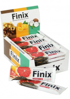 Финиковый батончик Finix грейпфрут и чиа, 30 г. Цена за упаковку - 24 шт.  