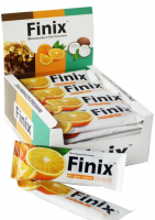  Финиковый батончик Finix апельсин и арахис, 30 г. Цена за упаковку - 24 шт.   