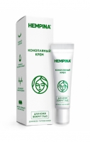 Крем для кожи вокруг глаз Hempina "Защита, питание и увлажнение" 15 мл  