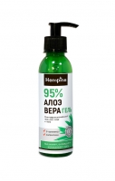 Гель для лица и тела Hempina 95% АЛОЭ ВЕРА, 200 мл