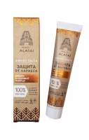 Зубная паста Magic ALATAI "Защита от кариеса" имбирь и кедровая живица, 75 мл