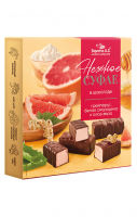 Нежное суфле Берестов А.С. грейпфрут, белая смородина и алоэ вера, 155 г