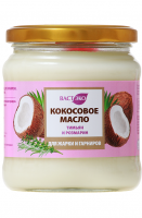  Кокосовое масло для гарниров Тимьян и Розмарин Вастэко, 445 мл 