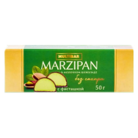 Марципан с фисташкой без сахара Multibar, 50 г 