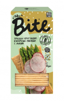 Хлебцы кукурузно-рисовые с луком Bite, 150 г