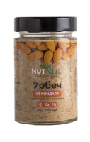 NutVill Урбеч из миндаля, 180 г  