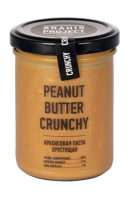 Арахисовая паста Хрустящая Crunchy Arahis Project, 200 г 