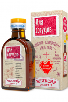 Эликсир «Для сосудов» Омега-3