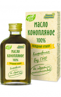 Конопляное масло «Компас здоровья» 100 мл