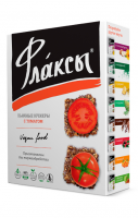 Флаксы с томатом льняные