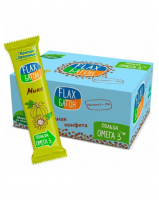 Флакс батон «Микс», 30 г. Цена за упаковку - 20 шт 