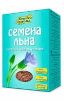 Семена льна с селеном, хромом, кремнием