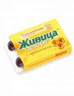 Жевательная резинка с прополисом «Живица»