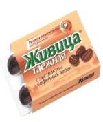 Жевательная резинка с кофе «Живица»