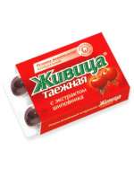 Жевательная резинка с шиповником «Живица»