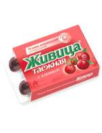 Жевательная резинка с клюквой «Живица»