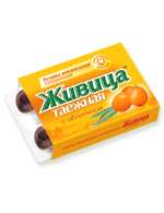 Жевательная резинка с облепихой «Живица»