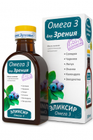 Масло льняное «Для зрения» Омега-3