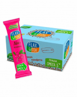 Флакс батон Клюква, 30 г. Цена за упаковку - 20 шт 