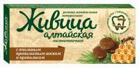 Живица алтайская лиственная с пчелиным прополисным воском и прополисом